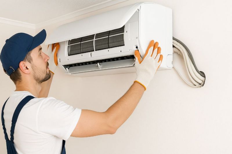 冷氣安裝位置大有學問！避開熱源、提升循環效率的關鍵技巧